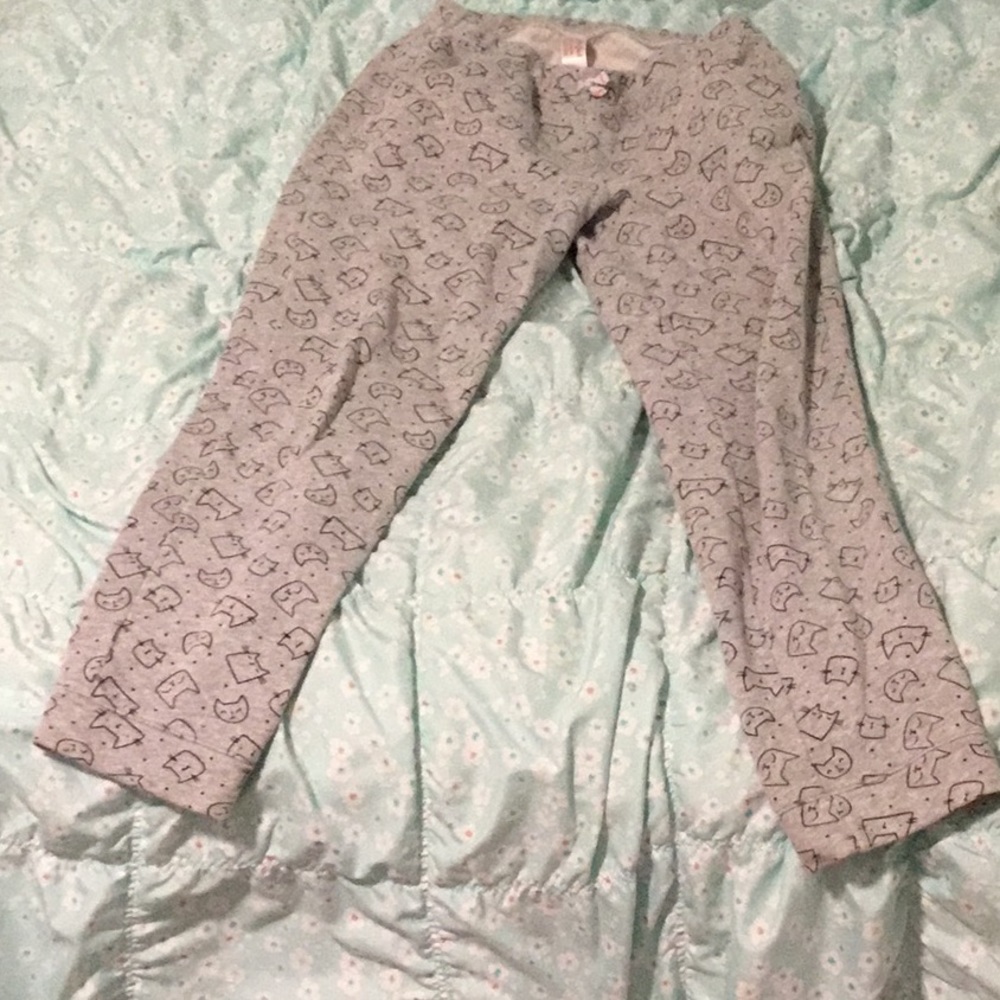 Cat & Jack grey sweatpants kids size XL